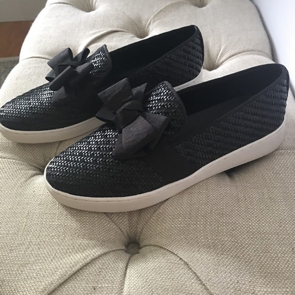 michael kors bow sneakers